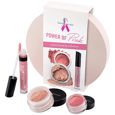 shop for bareMinerals The Power of Pink Makeup Gift Set at Shopo
