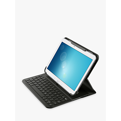 Image of Belkin Qode SlimStyle Universal Keyboard Case for 10" Tablets, Black