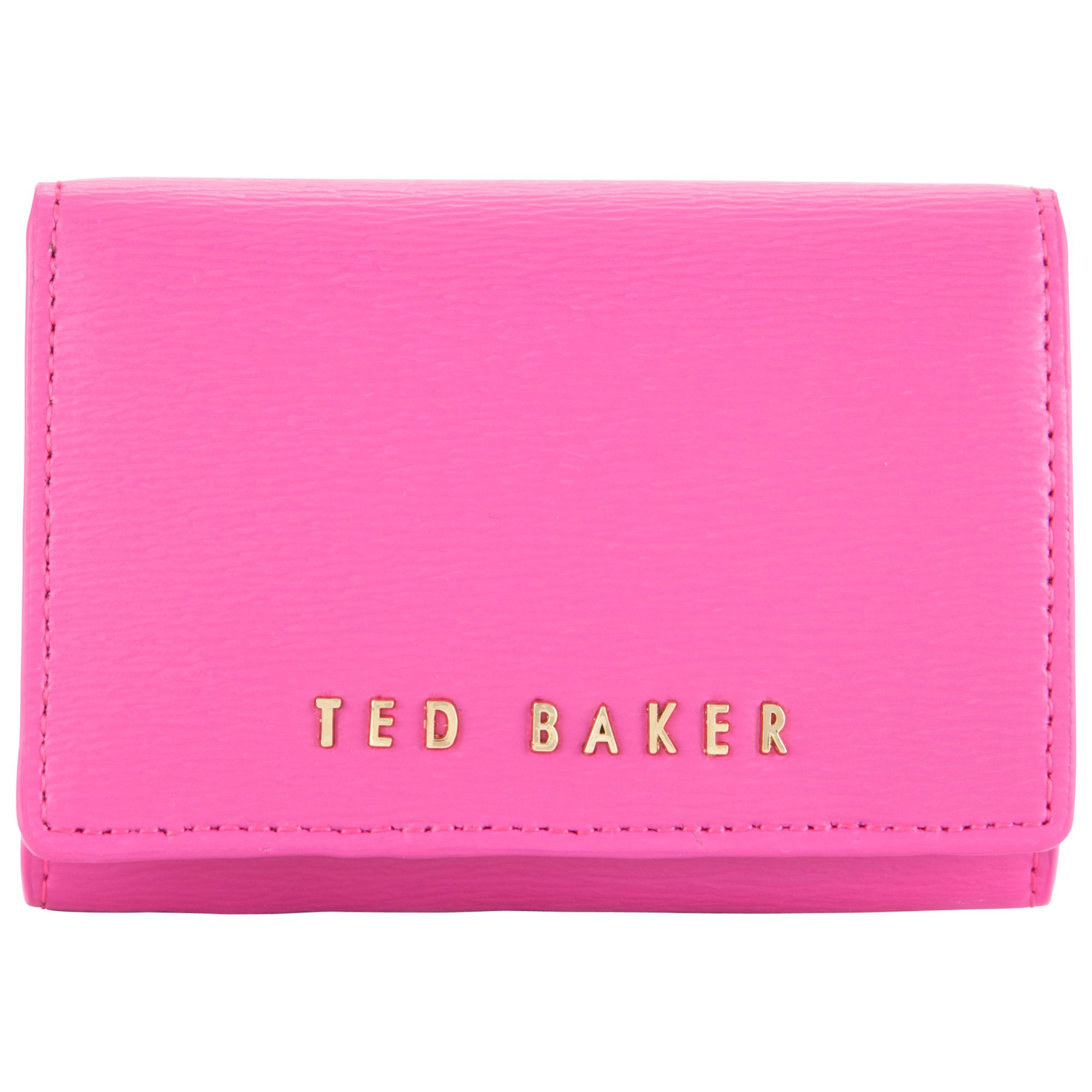 Ted Baker Carley Small Crosshatch Leather Purse