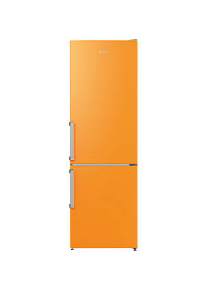 Gorenje RK6192EO Freestanding Fridge Freezer, A++ Energy Rating, 60cm Wide, Juicy Orange