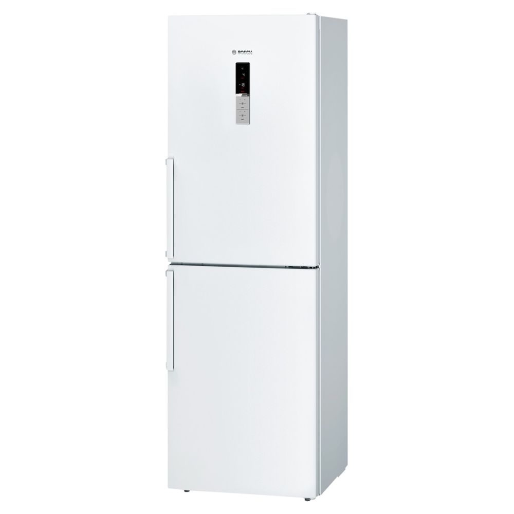 Bosch KGN34XW32G Freestanding Fridge Freezer A++ Energy Rating, 60cm Wide, White