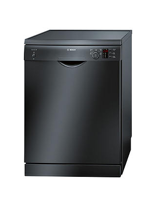 Bosch SMS50C26UK Freestanding Dishwasher, Black