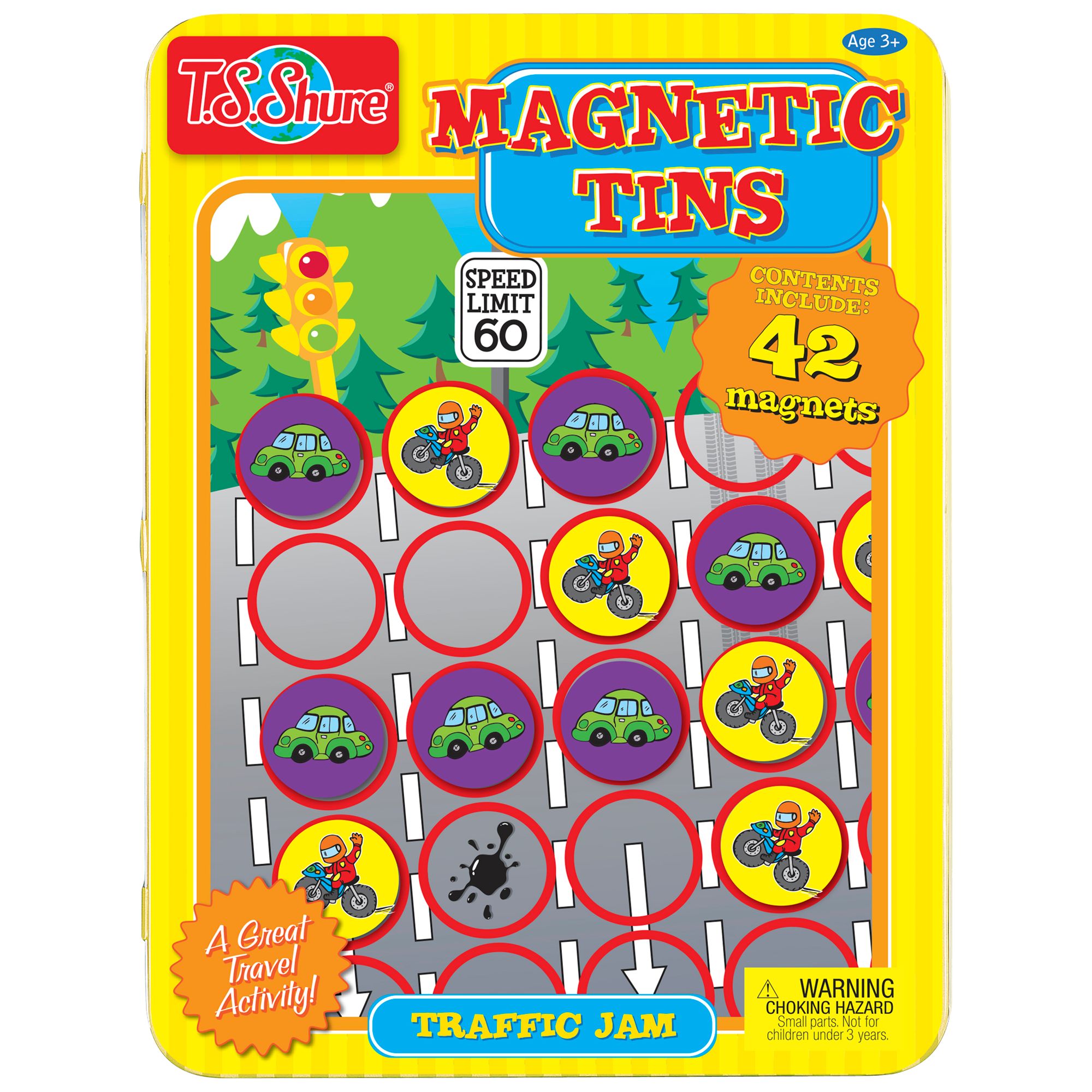 Buy T.S.Shure Traffic Jam Game Magnetic Tin Online at johnlewis.com