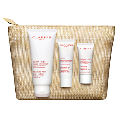 shop for Clarins Pampering Favourites Body Collection at Shopo