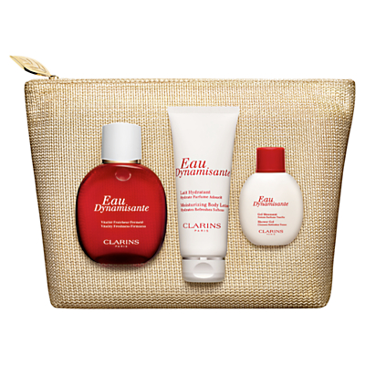 shop for Clarins Eau Dynamisante Wake-Up Treats Collection at Shopo