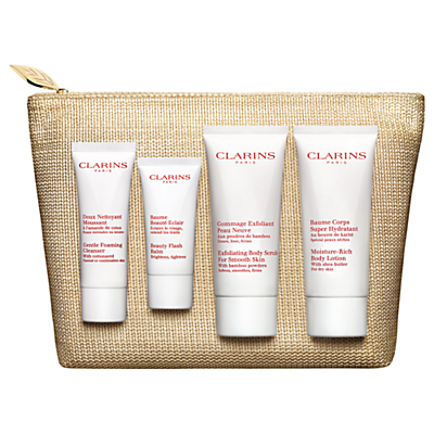 shop for Clarins Skincare Heroes Starter Kit at Shopo