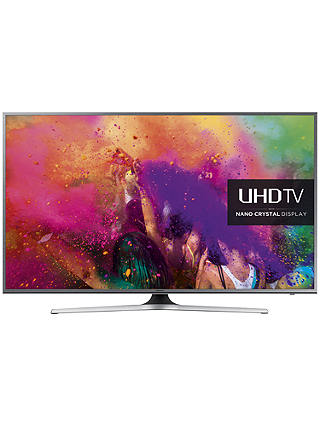Samsung UE60JU6800 LED 4K Ultra HD Nano Crystal Smart TV, 60" with Freeview HD and Built-In Wi-Fi