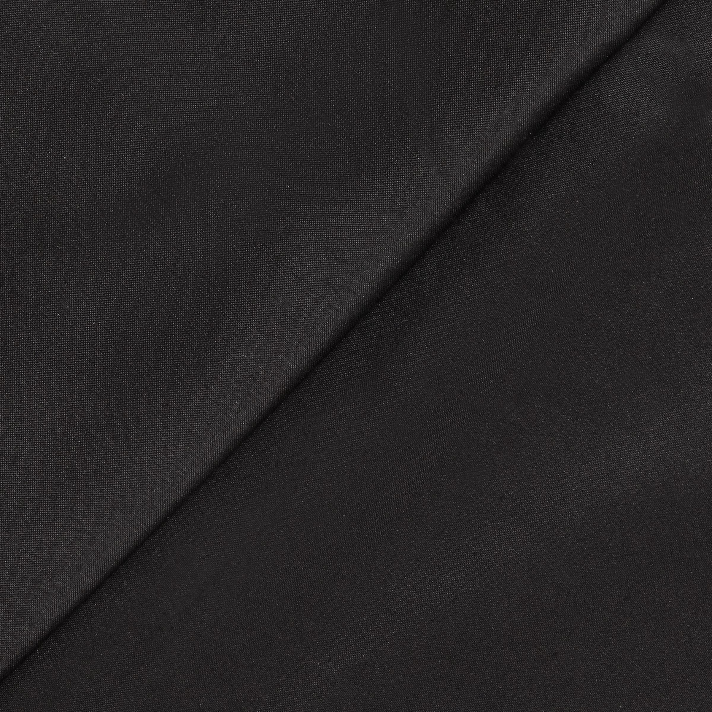 John Lewis Silk Dupion Fashion Fabric, Black