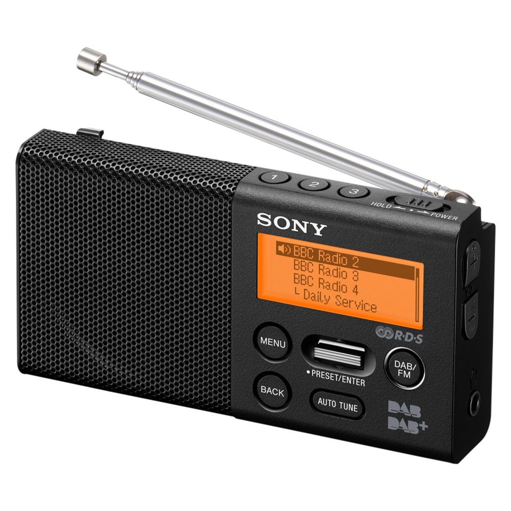 Sony XDR-P1 Portable DAB/DAB+/FM Digital Radio