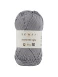 Rowan Summerlite 4 Ply Yarn, 50g, Still Grey