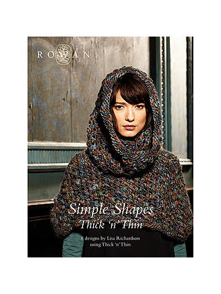 Rowan Simple Shapes Thick n Thin by Lisa Richardson Knitting Pattern Book ZB183