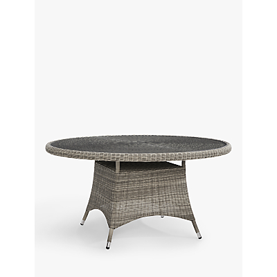 John Lewis Dante 6 Seater Outdoor Dining Table