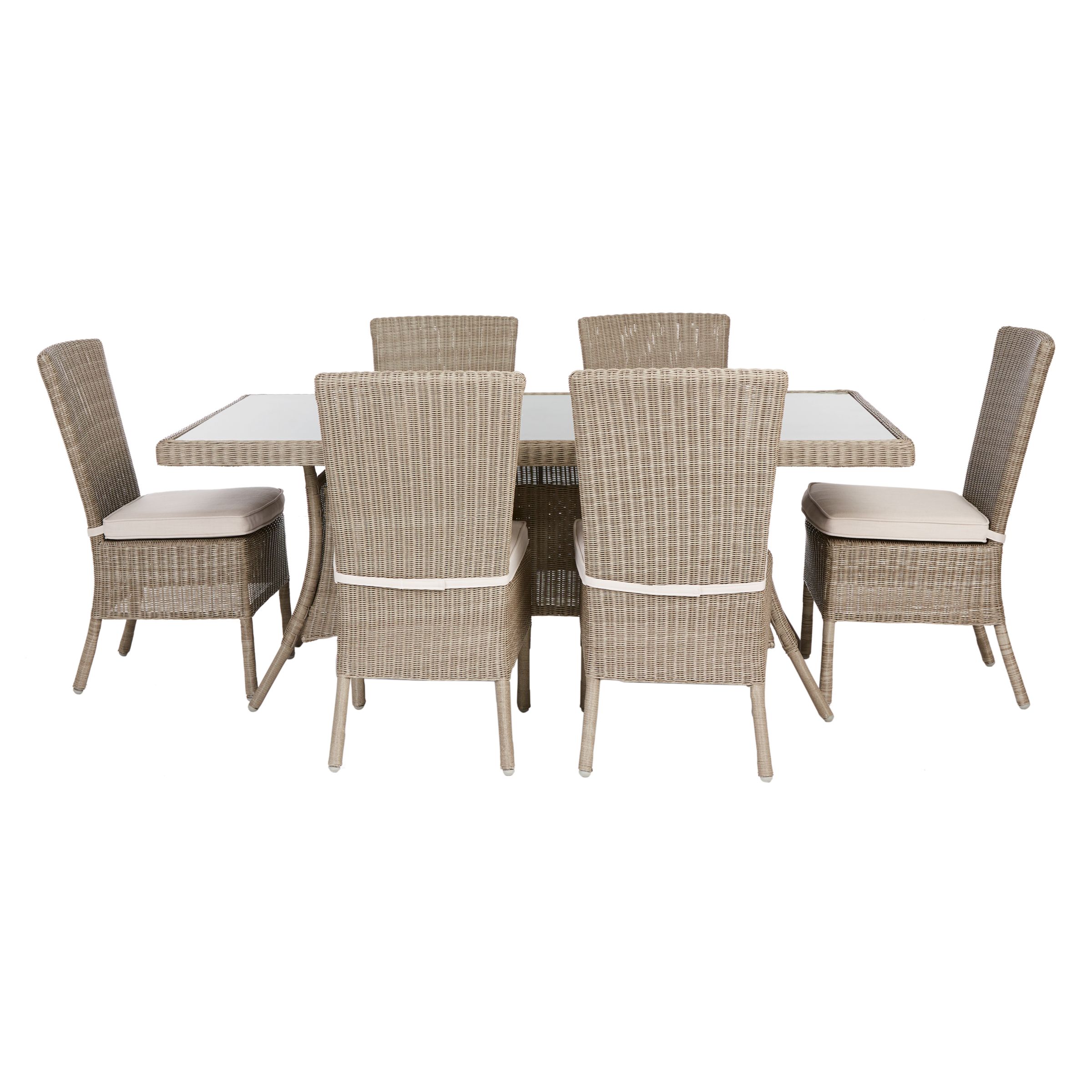 John Lewis Eve Outdoor Dining Table & Chairs Set