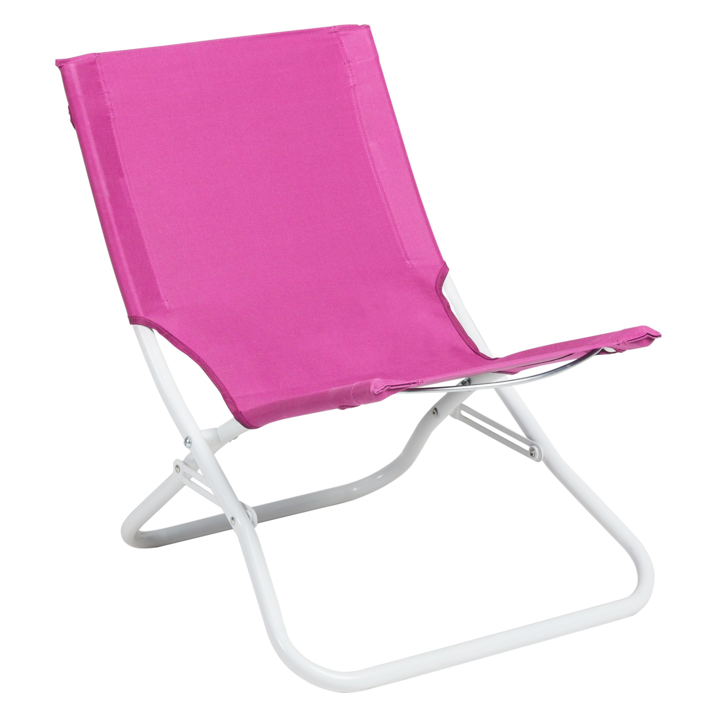 House by John Lewis Beach Chair, Pink