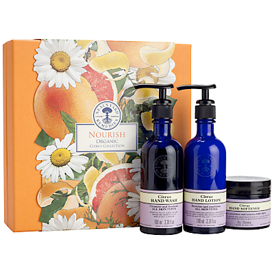 shop for Neal's Yard Remedies Nourish Organic Citrus Hand Collection at Shopo