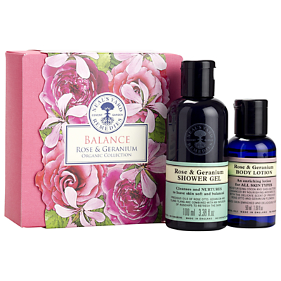 shop for Neal's Yard Remedies Rose & Geranium Collection at Shopo