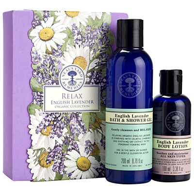 shop for Neal's Yard Remedies English Lavender Collection at Shopo