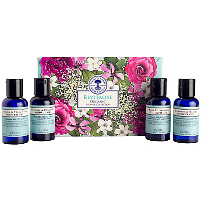 shop for Neal's Yard Remedies REVITALISE Organic Shower Collection at Shopo