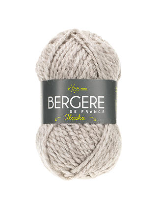 Bergere De France Alaska Chunky Wool Mix Yarn, 50g