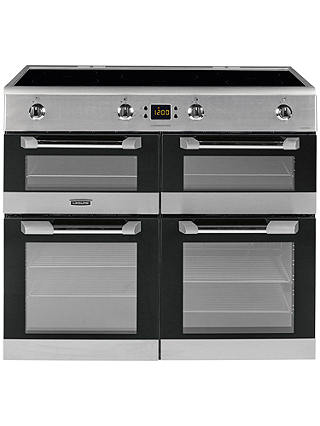 Leisure CS100D510X Induction Range Cooker, Stainless Steel