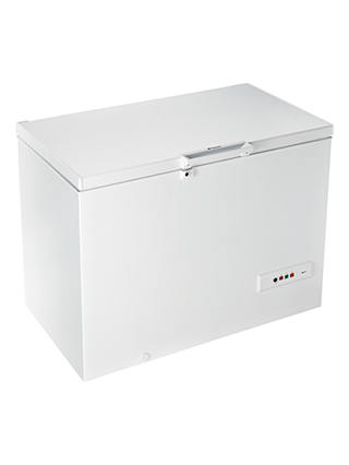 Hotpoint CS1A300H Chest Freezer, A+ Energy Rating, 118cm Wide, White