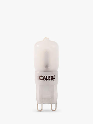 Calex 2.5W G9 LED Non Dimmable Capsule Bulb, Frosted