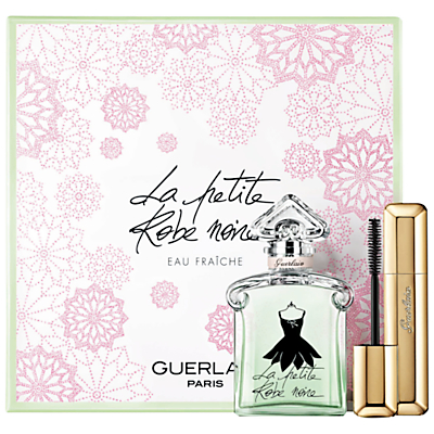 shop for Guerlain La Petite Robe Noire Eau Fraiche 50ml With Maxi Lash Mascara Fragrance Gift Set at Shopo