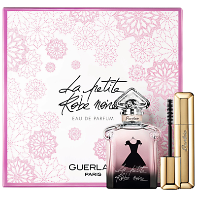 shop for Guerlian La Petite Robe Noire 50ml Eau de Parfum With Maxi Lash Mascara Fragrance Gift Set at Shopo