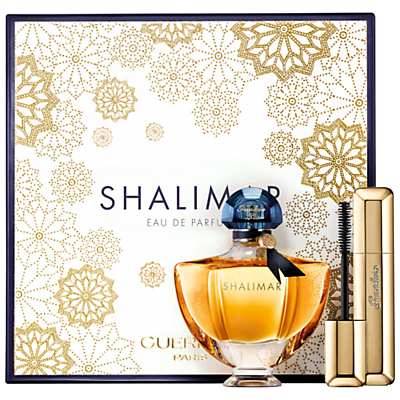 shop for Guerlain Shalimar Christmas Coffret Eau de Parfum 50ml + C'ils de Enfer Maxi Lash Mascara at Shopo