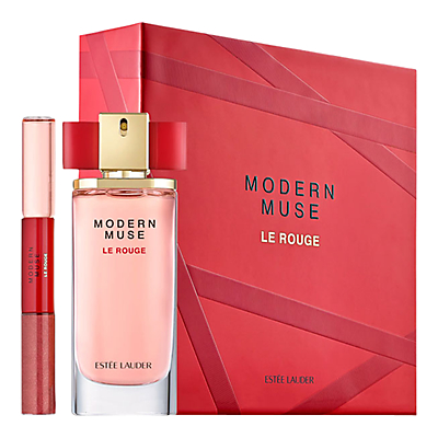 shop for Estée Lauder Modern Muse Le Rouge 50ml Eau de Parfum Fragrance Gift Set at Shopo