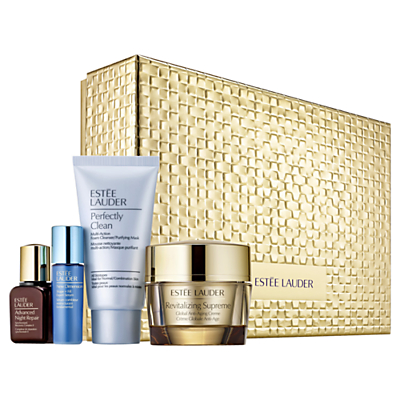 shop for Estée Lauder Global Anti-Ageing Essentials Skincare Gift Set at Shopo