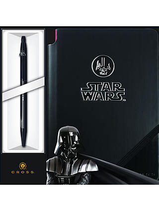Cross Star Wars Darth Vader Click Pen With Journal