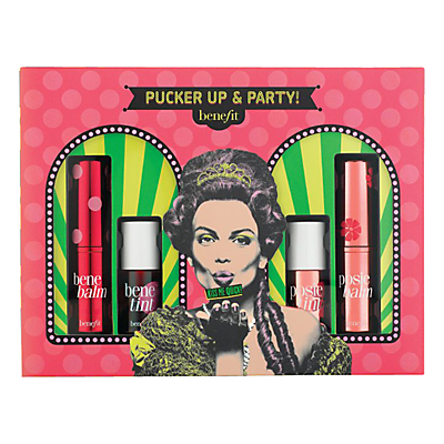 shop for Benefit Pucker Up And Party Makeup Gift Set at Shopo