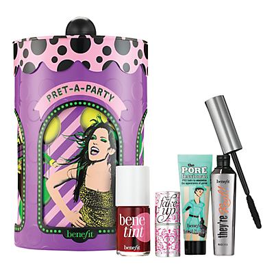 shop for Benefit Pret-A-Party Makeup Gift Set at Shopo
