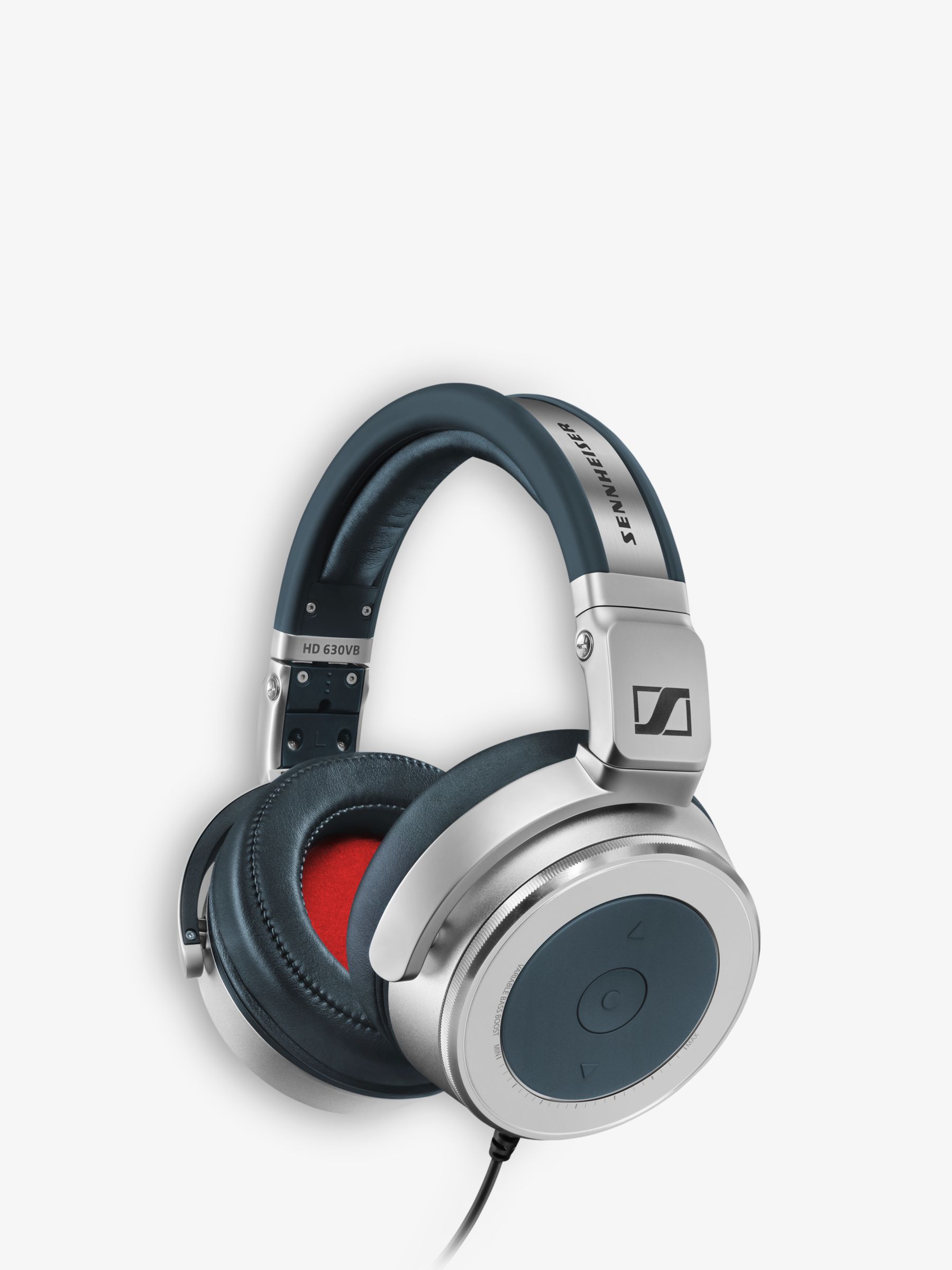 Sennheiser HD 630VB Full-Size Headphones with Ear Cup Control Functions and In-Line Microphone