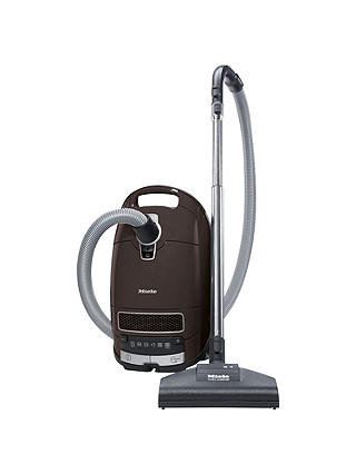 Miele Complete C3 Allergy Total Solution PowerLine Cylinder Vacuum Cleaner, Brown