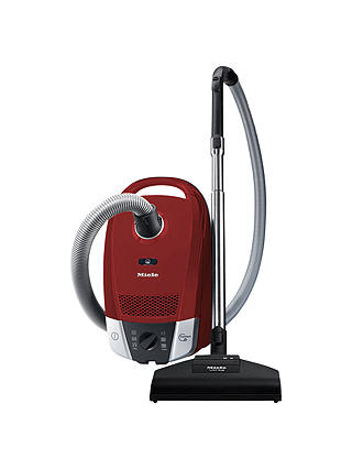Miele Compact C2 Cat & Dog Powerline Vacuum Cleaner, Red