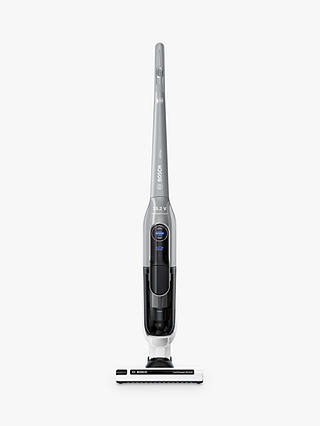 Bosch Athlet BCH6ATH1GB 60-Minute Runtime Cordless Upright Vacuum Cleaner, Silver