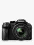 Panasonic DMC-FZ330EBK Bridge Camera with 25-600mm LEICA Lens, 4K Ultra HD, 12MP, 24x Optical Zoom, 4x Digital Zoom, Wi-Fi, OLED Live Viewfinder, 3" Vari-angle Touch Screen, Splash & Dustproof