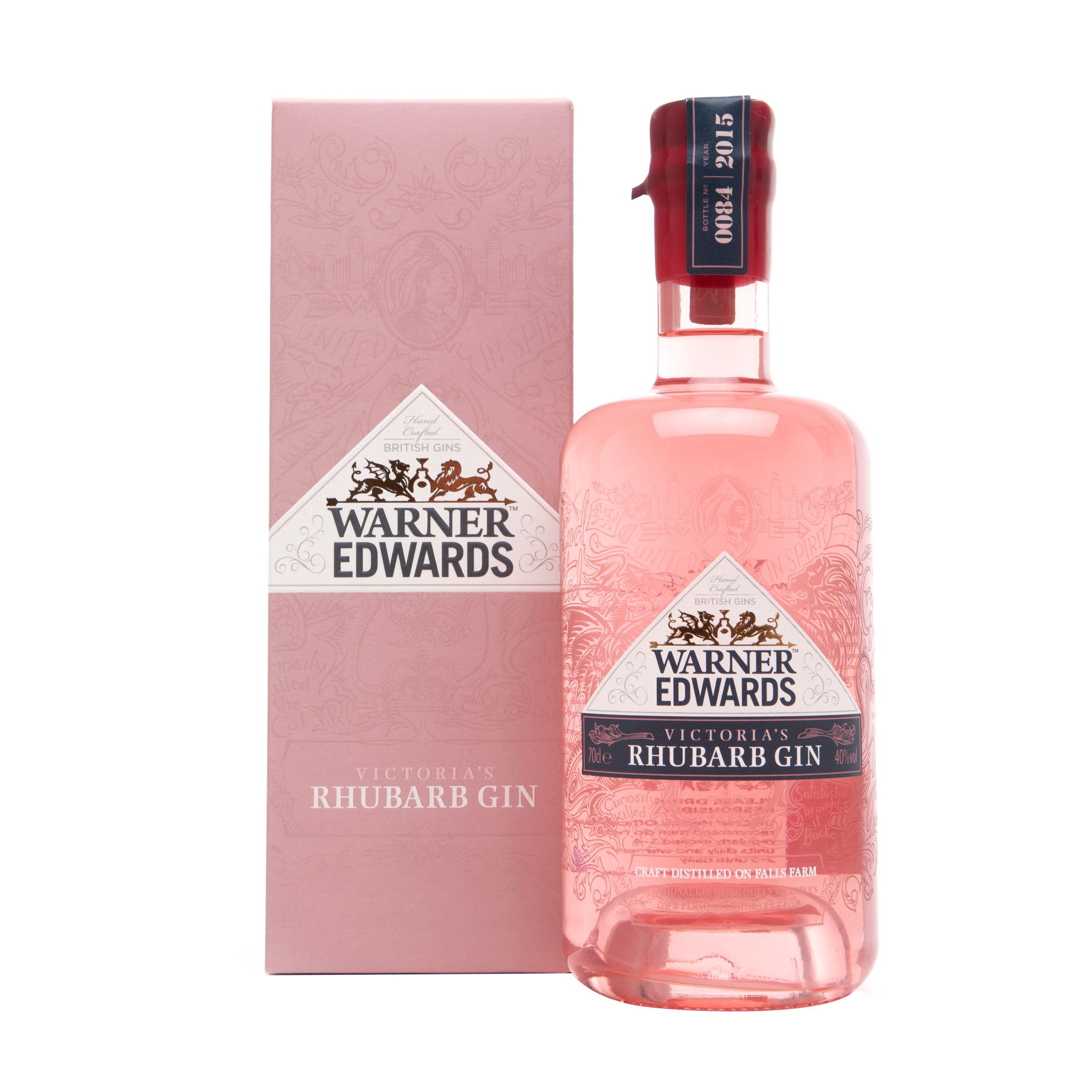 Buy Warner Edwards Victorias Rhubarb Gin, 70cl Online at johnlewis.com