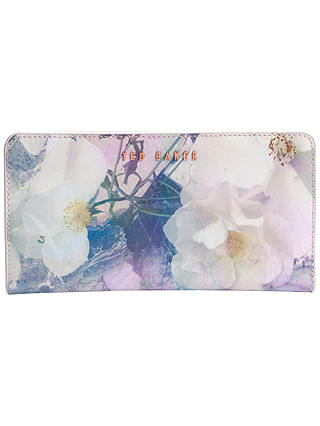 Ted Baker Patent Crystal Purse, Blue