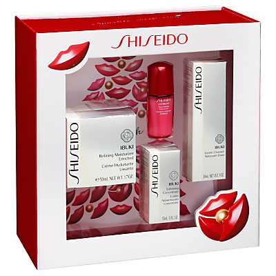 shop for Shiseido Ibuki Holiday Skincare Gift Set at Shopo