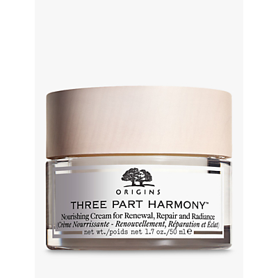shop for Origins Three-Part Harmony™ Nourishing Cream, 50ml at Shopo