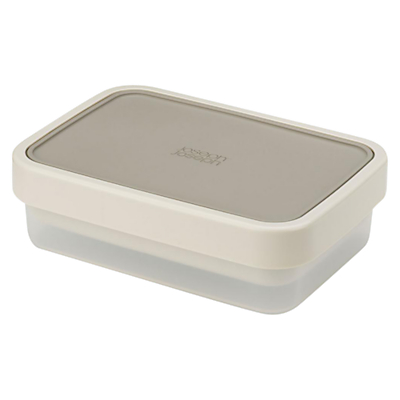 Joseph Joseph GoEat Compact 2-in-1 Lunch Box, Grey