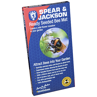 Spear and Jackson Ready Seeded Bee Mat, 200 x 50cm