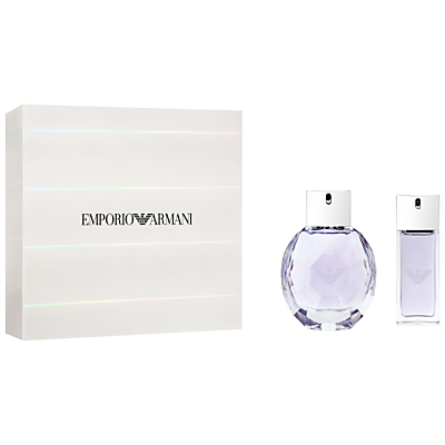 shop for Emporio Armani Diamonds Violet 50ml Eau de Parfum Fragrance Gift Set at Shopo