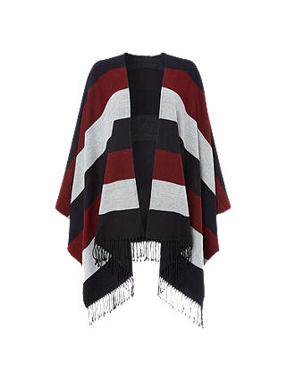 Whistles Double Faced Stripe Cape
