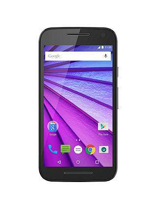 Motorola Moto G (3rd generation) Smartphone, Android, 5", 4G LTE, SIM Free, 8GB