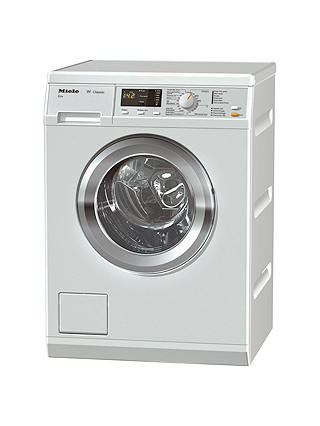 Miele WDA111 Freestanding Washing Machine, 7kg Load, A+++ Energy Rating, 1400rpm Spin, White