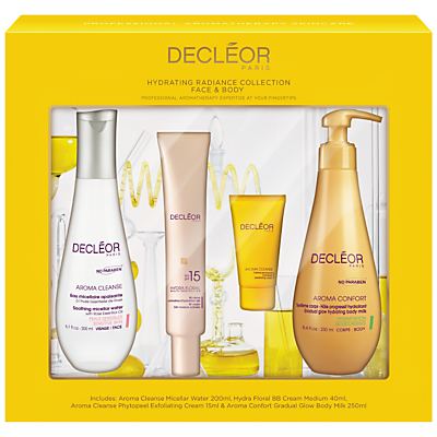 shop for Decléor Hydrating Radiance Collection Face & Body Skincare Gift Set at Shopo